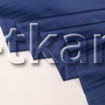 Сатин г/к - Затмение (темный сине-фиолетовый, ширина 250 см, мерсеризованный, пр-во Азербайджан)